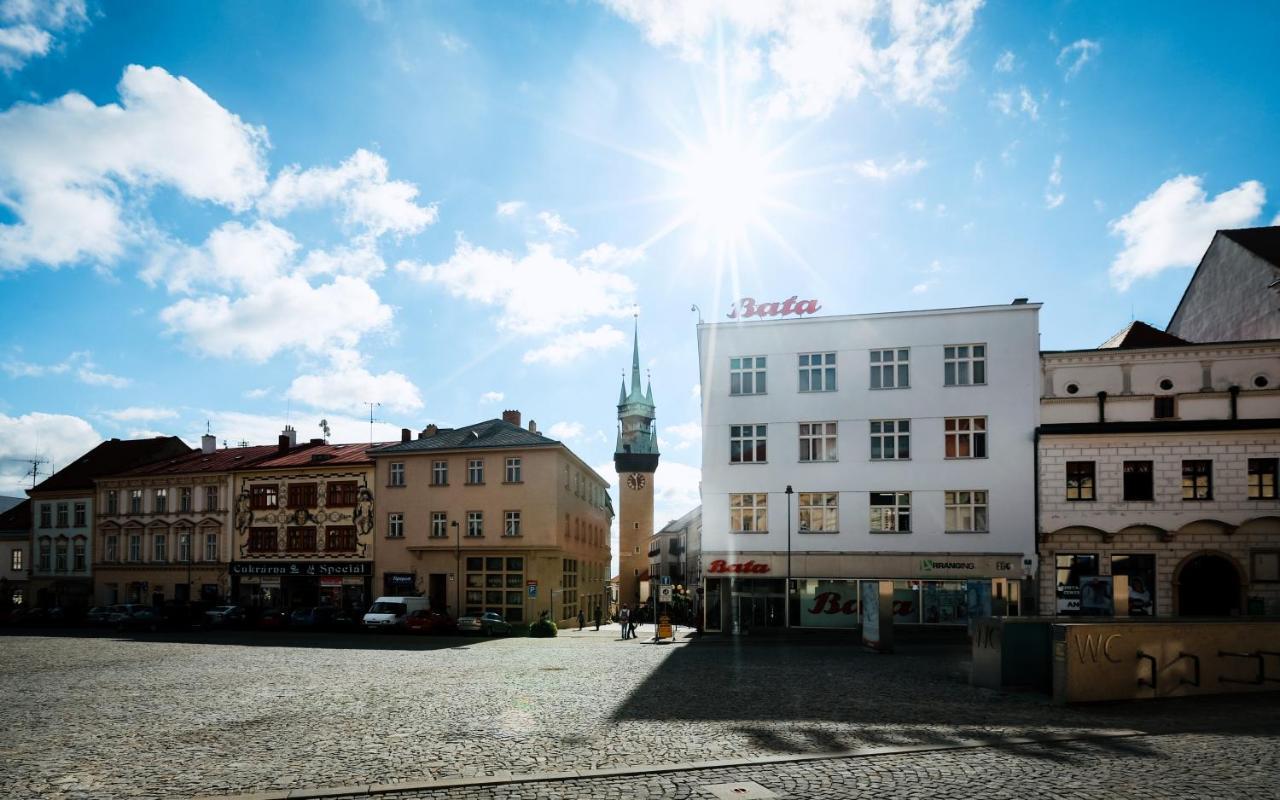 Apartman V Srdci Znojma „Jako Doma“ Znojmo Kültér fotó