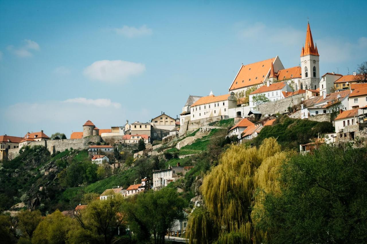 Apartman V Srdci Znojma „Jako Doma“ Znojmo Kültér fotó