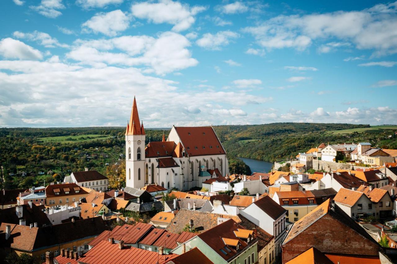Apartman V Srdci Znojma „Jako Doma“ Znojmo Kültér fotó