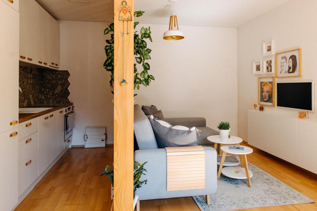 Apartman V Srdci Znojma „Jako Doma“ Znojmo Kültér fotó